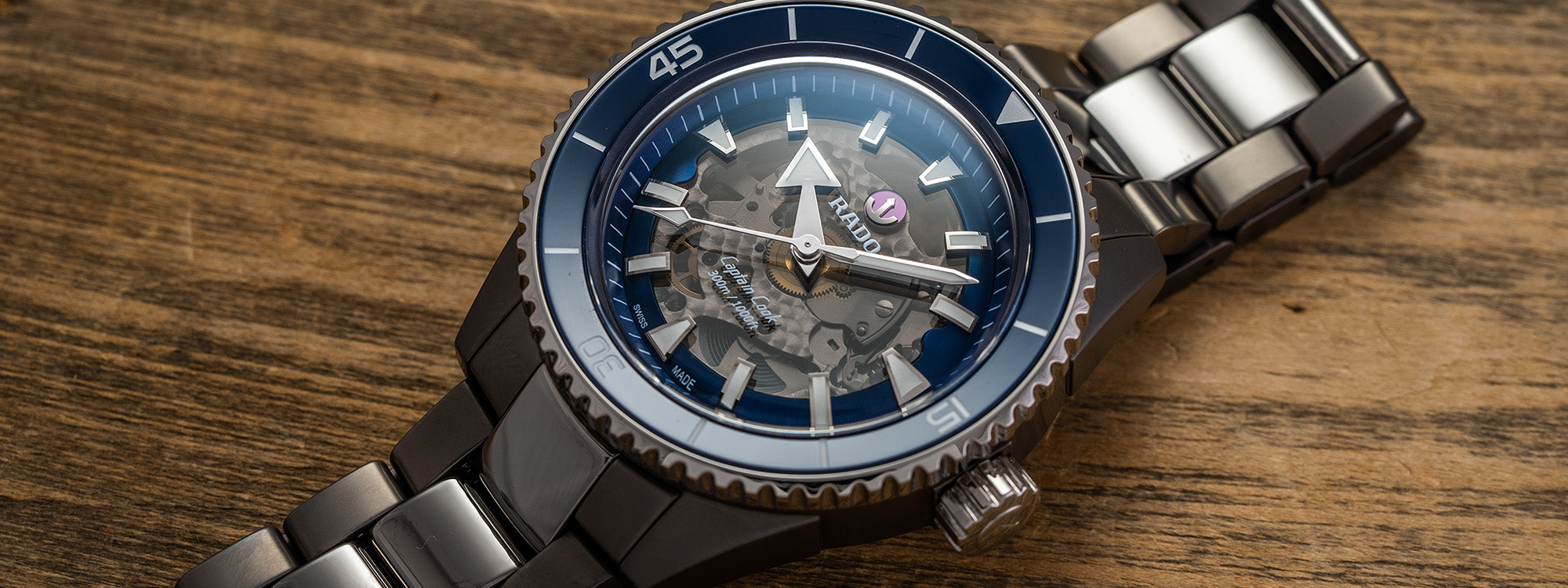 Rado Watches: A History of Mastering High-Tech Ceramics