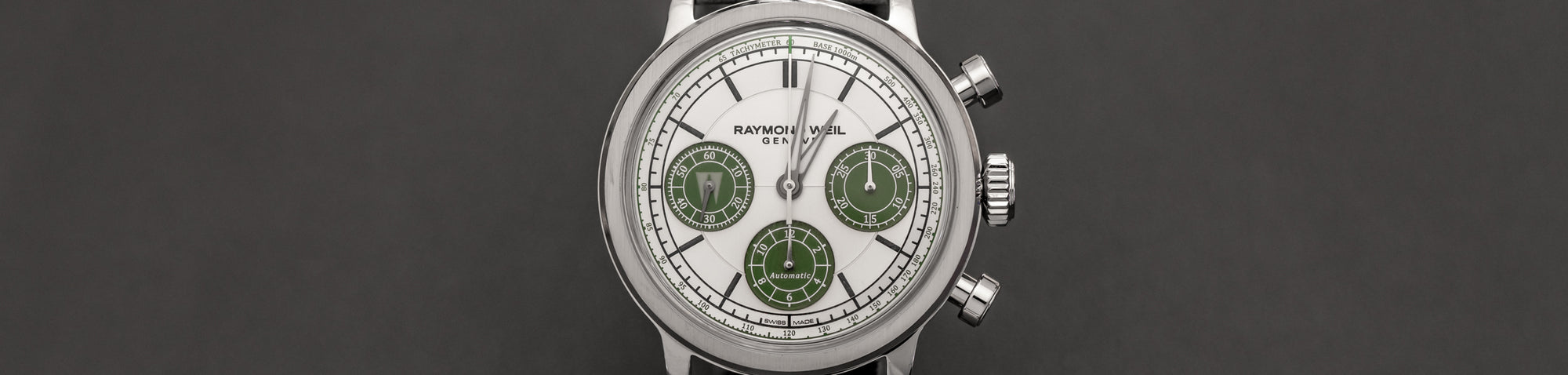 Elegance Meets Adventure in Raymond Weil Millesime Chronograph Tri-Compax Limited Edition Largo Winch