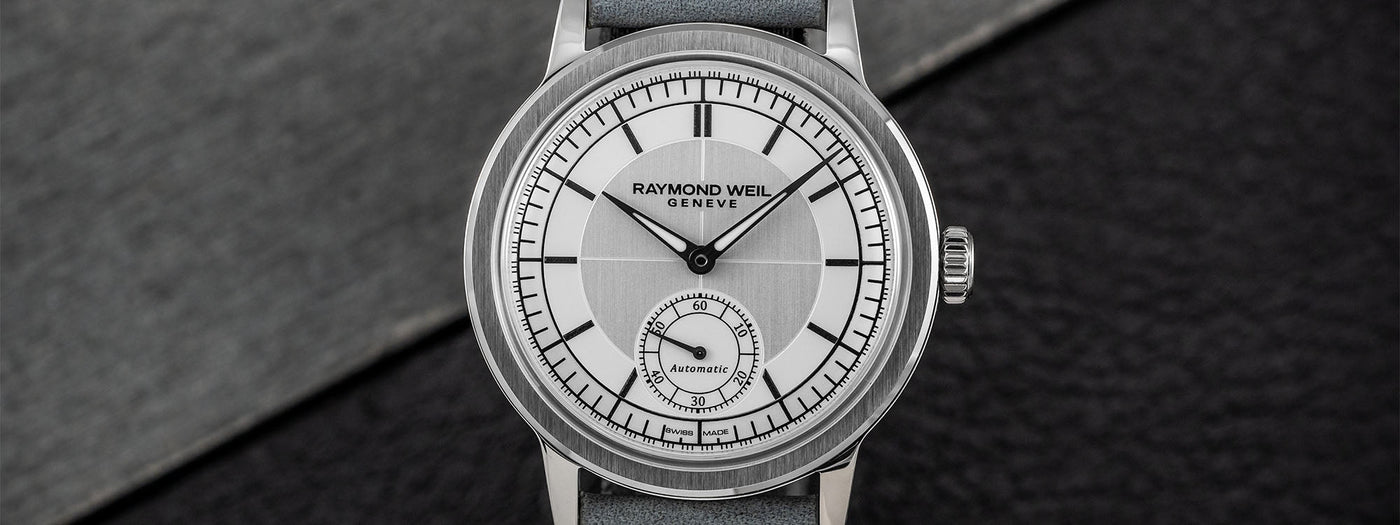 Raymond Weil Millesime Small Seconds Review