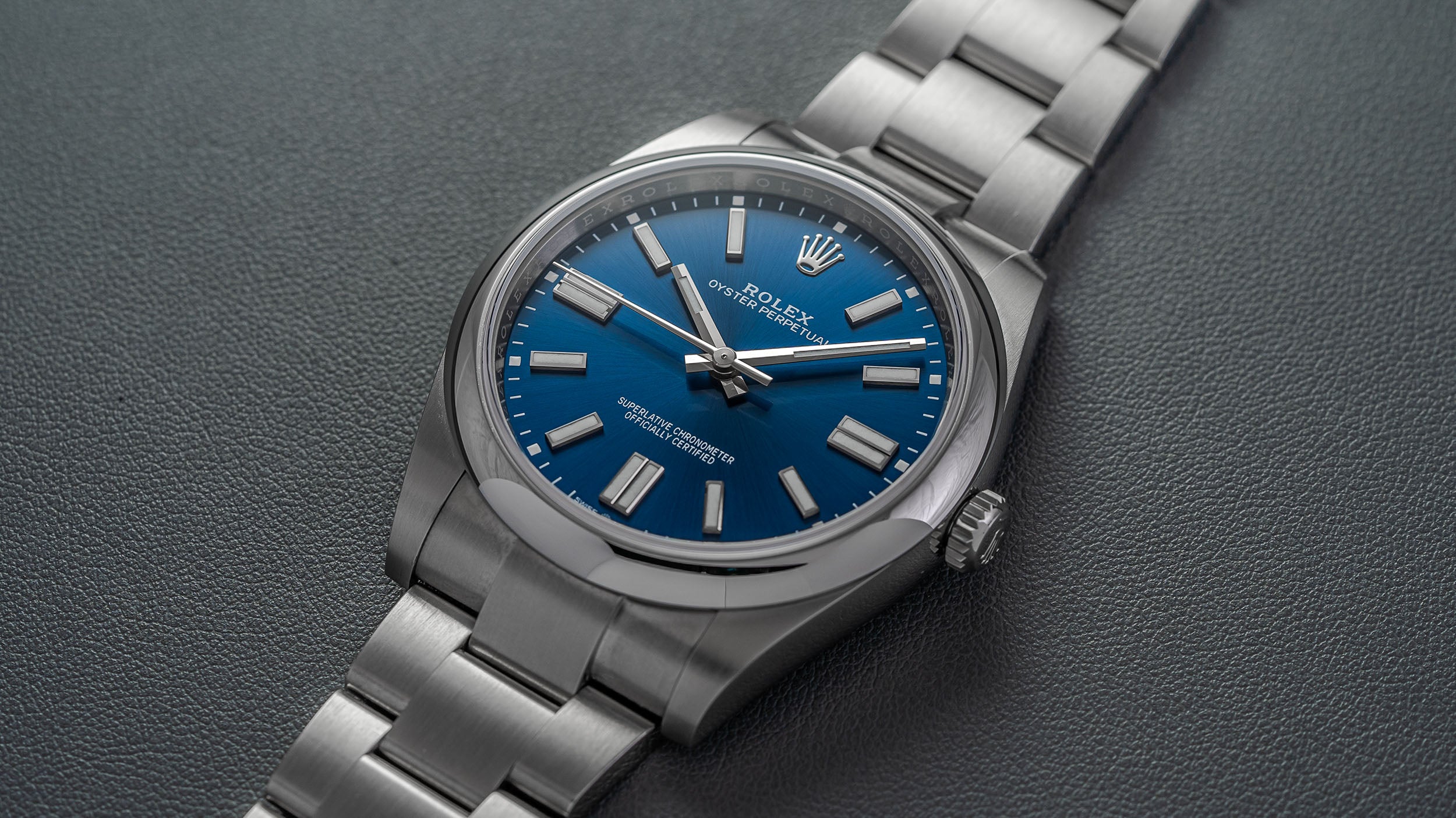 The Best Rolex Blue Dial Watches From Vintage Classics to Modern Favorites