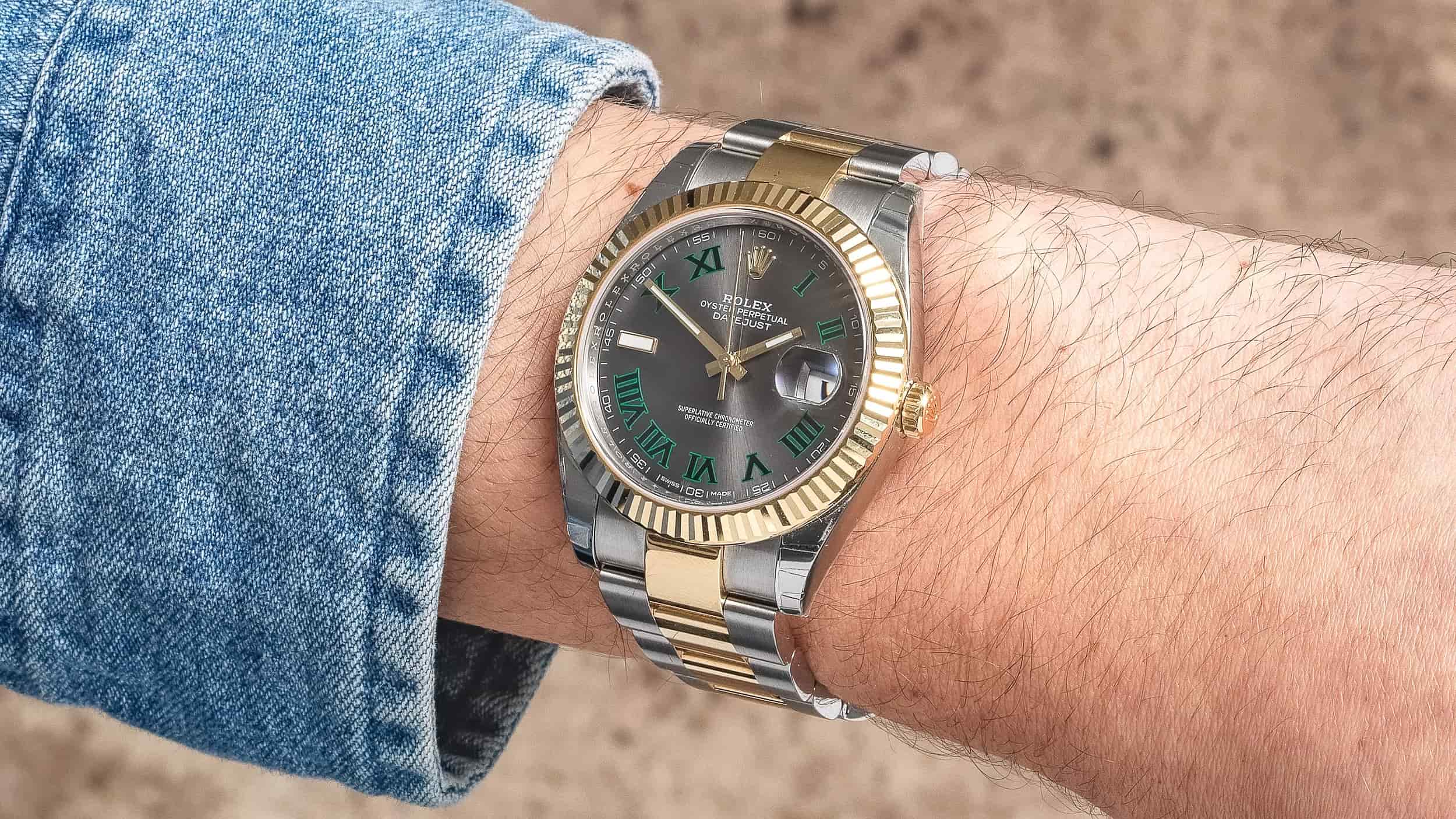 rolex wimbledon