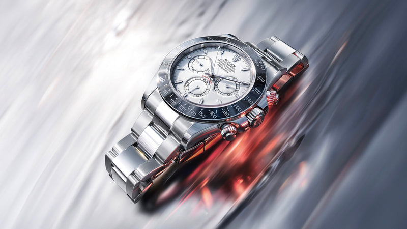 The New Steel Rolex Daytona With Enamel Polar Dial And Exhibition Caseback