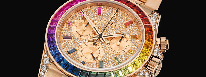 Rolex Daytona Rainbow: When An Icon Goes Colorfully Gem-Set