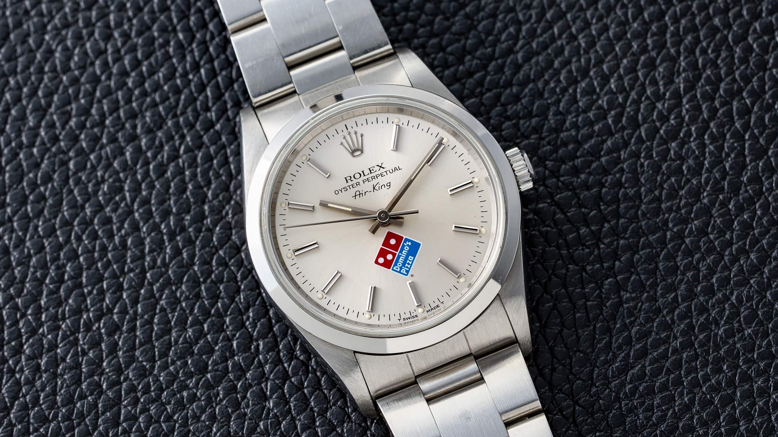 Rolex Domino's Air-King Review: A Quirky Slice Of History