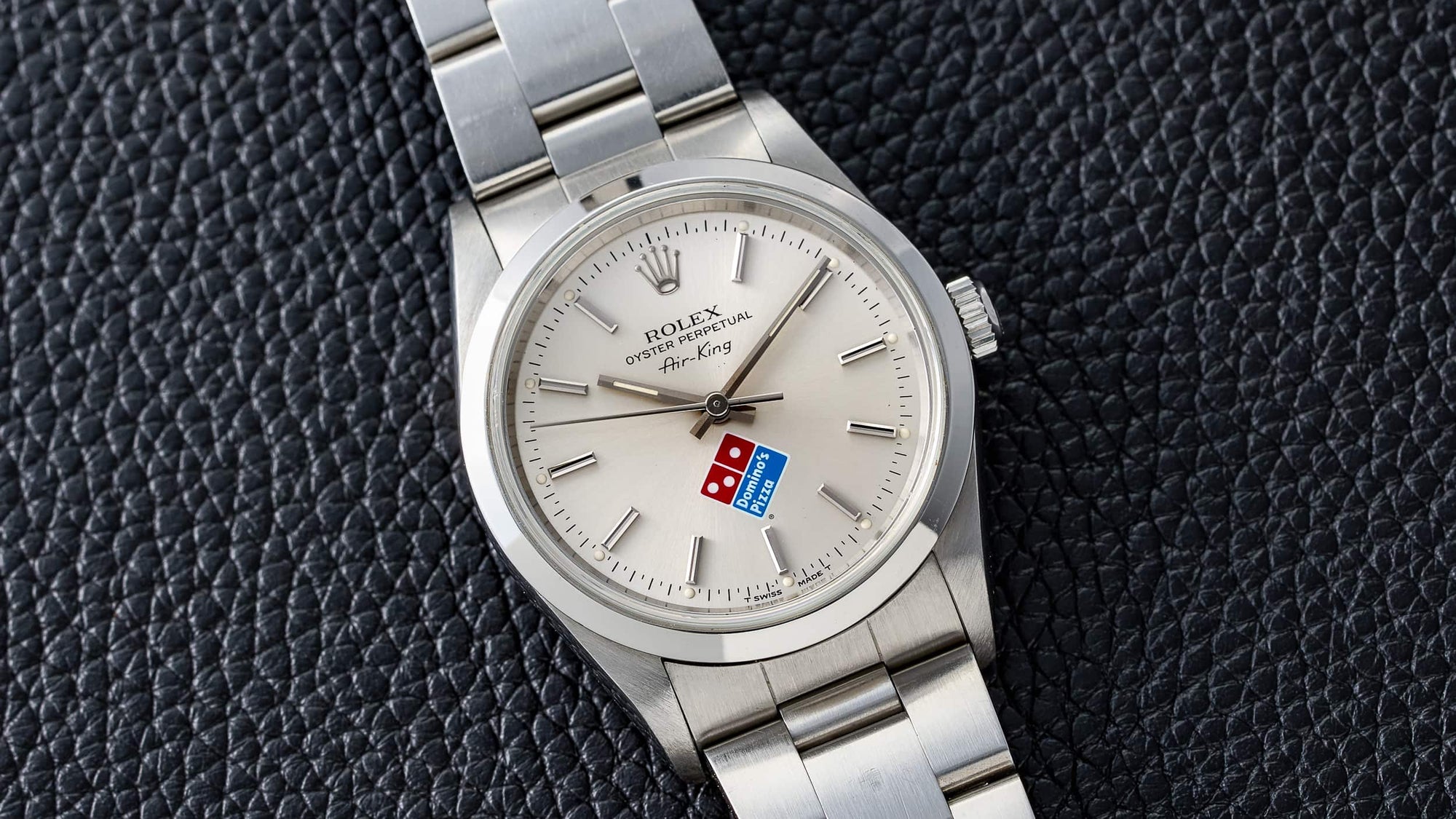 Rolex Domino's Air-King Review: A Quirky Slice Of History