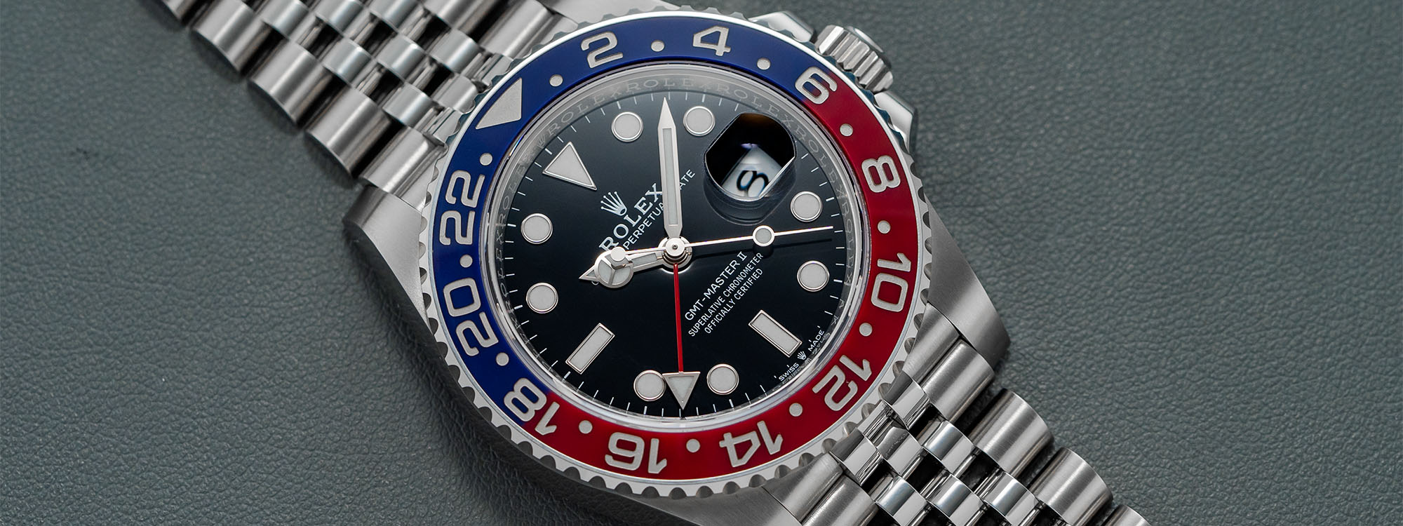 Rolex GMT-Master II Guide