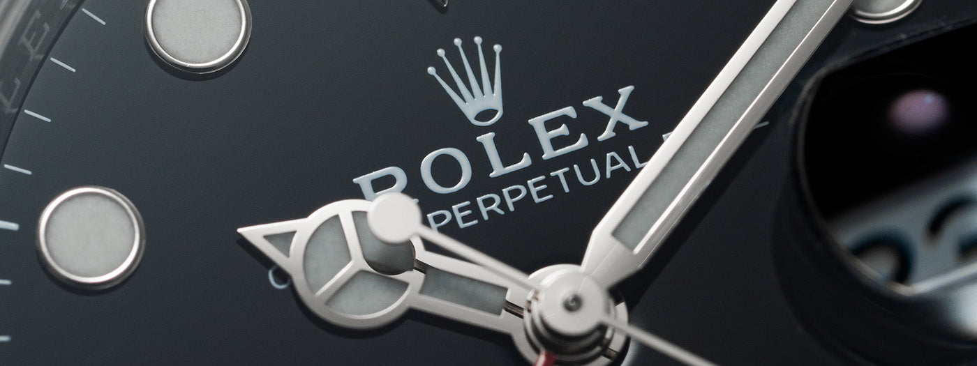 The Rolex Logo: The Story Of The Crown