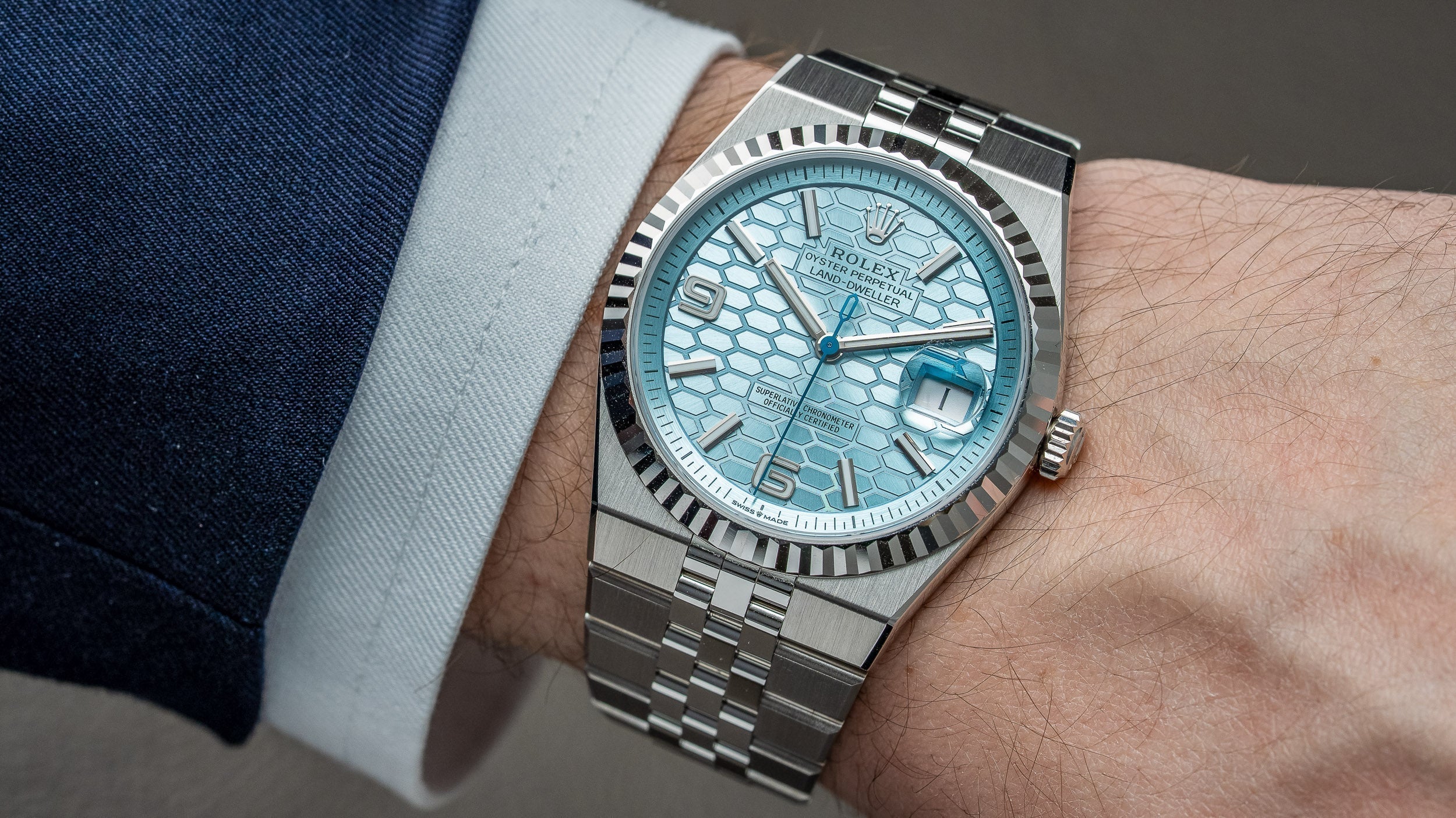 Rolex Land Dweller