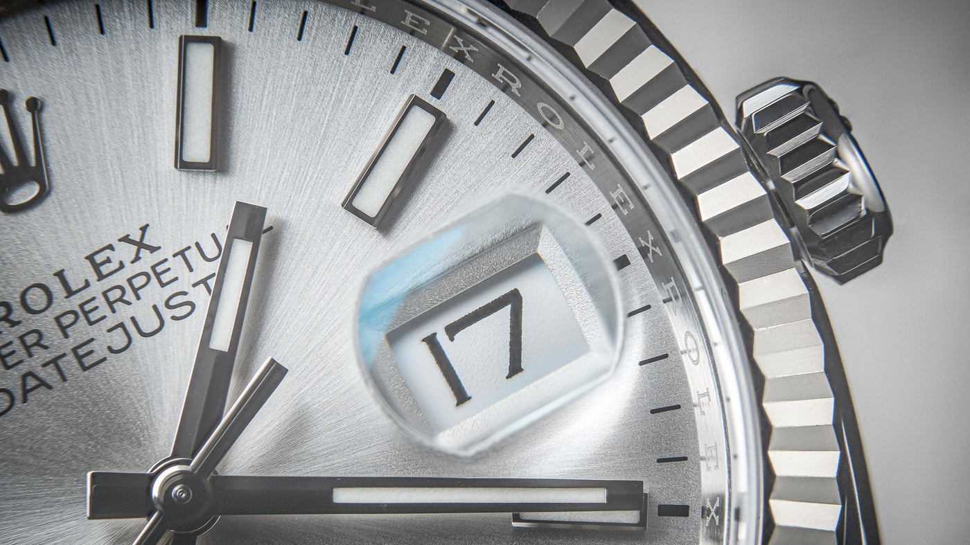 What is a Rehaut on a Watch Dial?