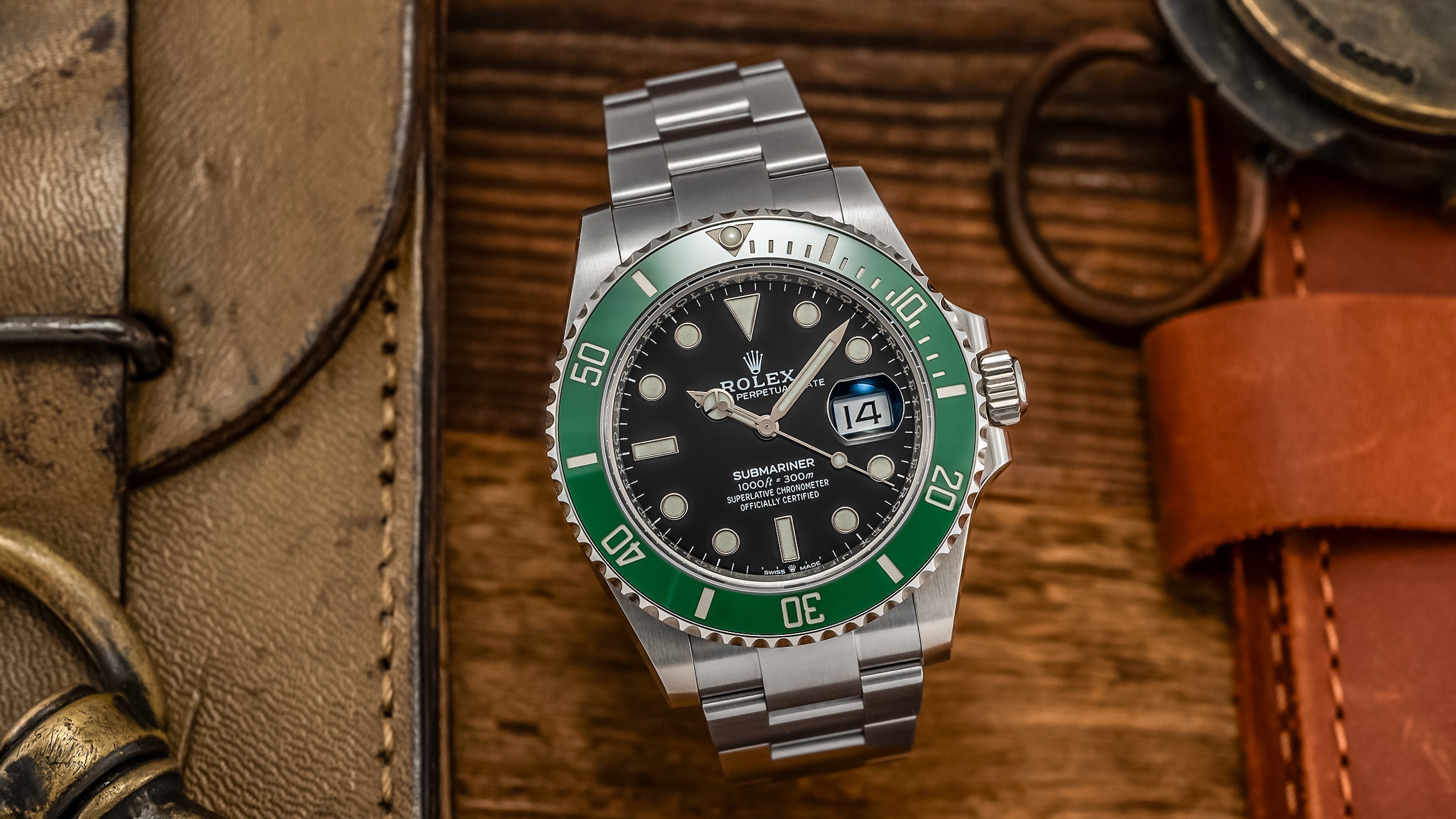 Rolex Starbucks