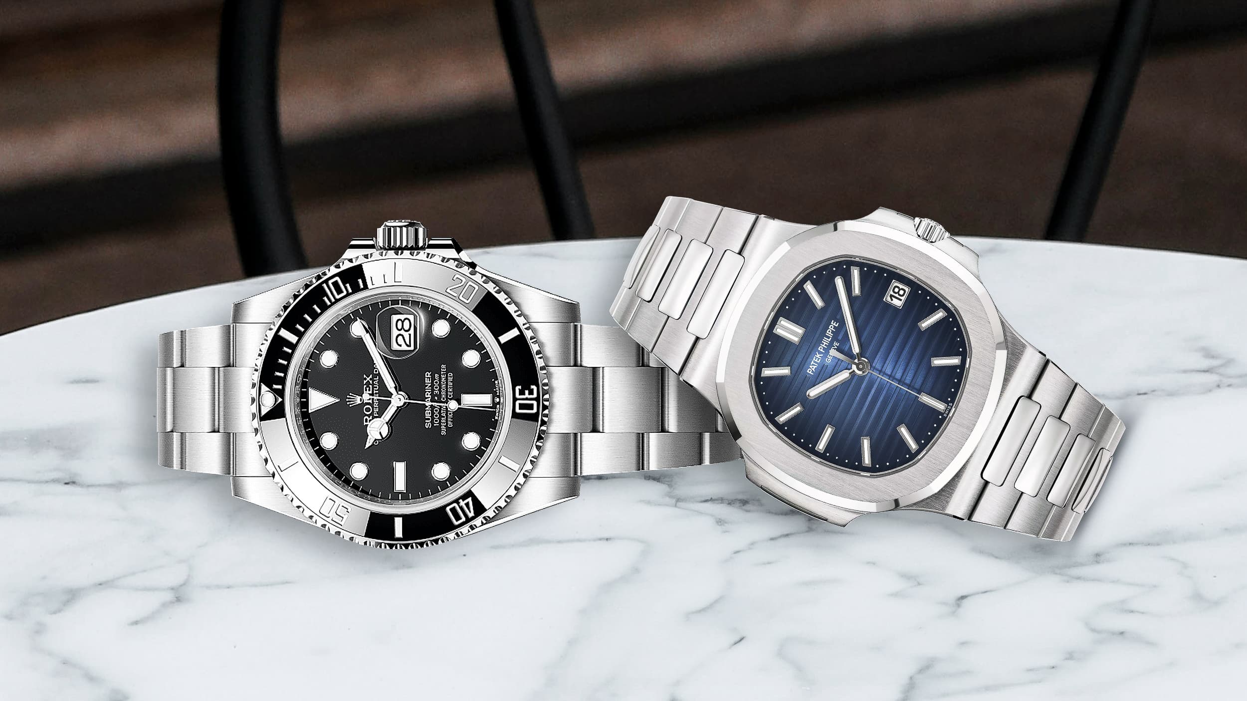 rolex vs patek philippe