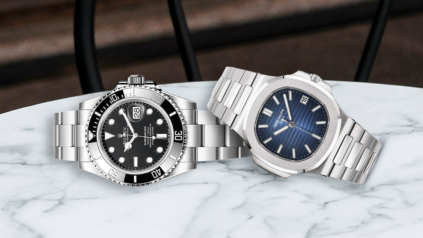 Rolex vs. Patek Philippe: Comparing Two Swiss Watchmaking Giants