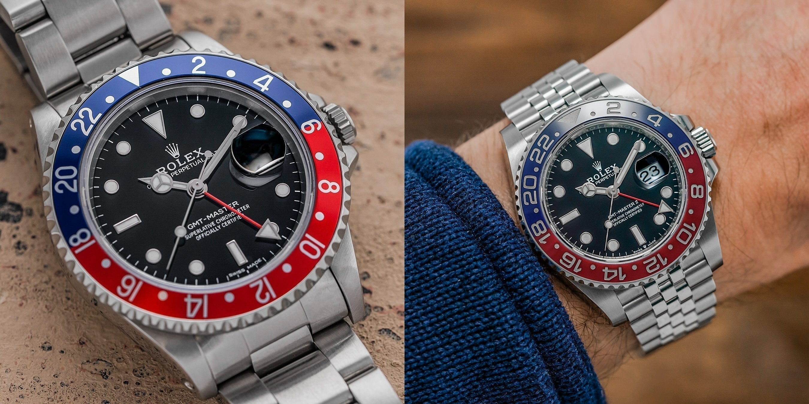 We Asked “Neo-Vintage Or Contemporary Rolex GMT?” And Thousands Of You Voted. Who Won?