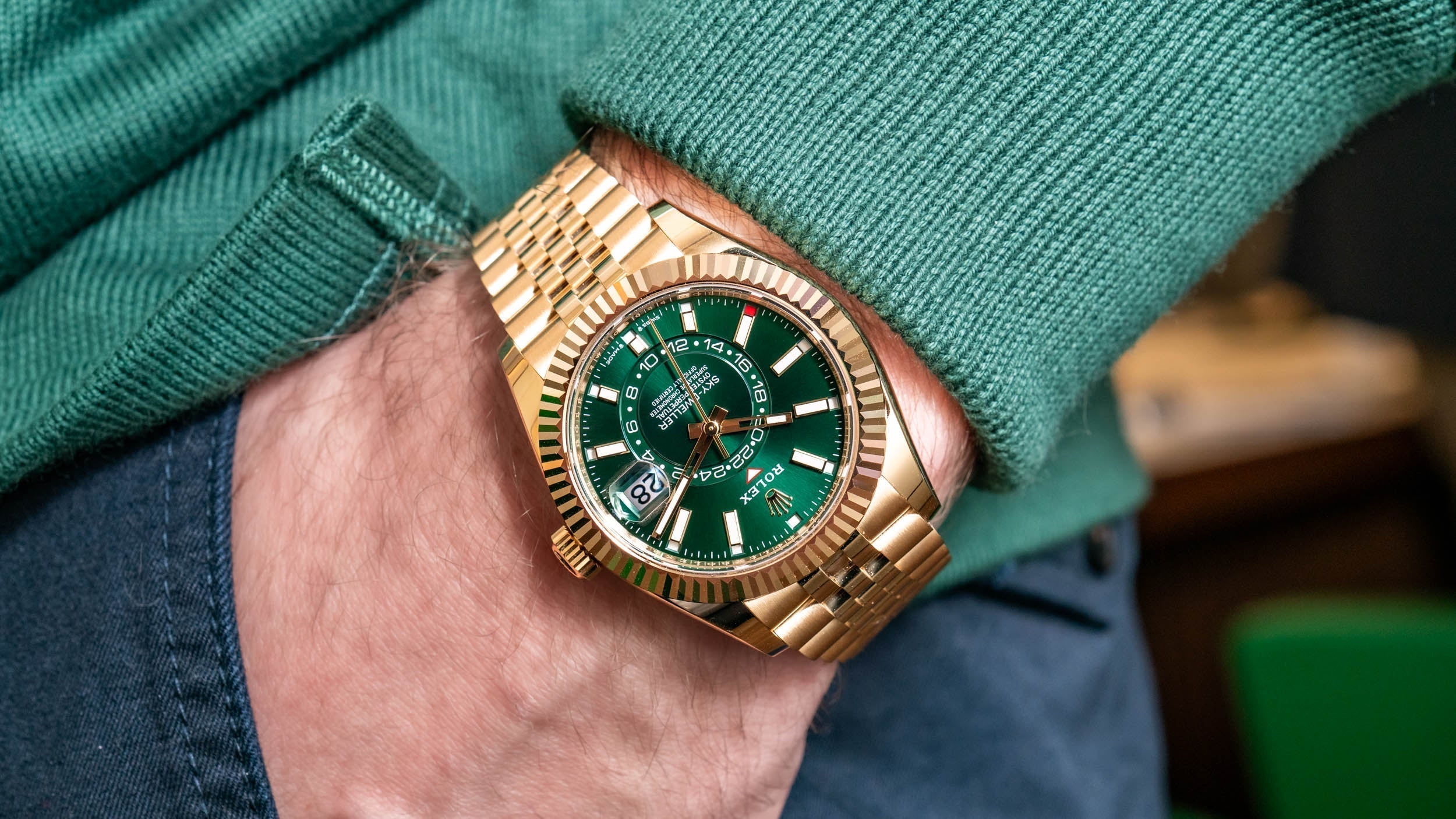 rolex sky-dweller