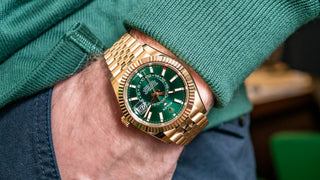 rolex sky-dweller