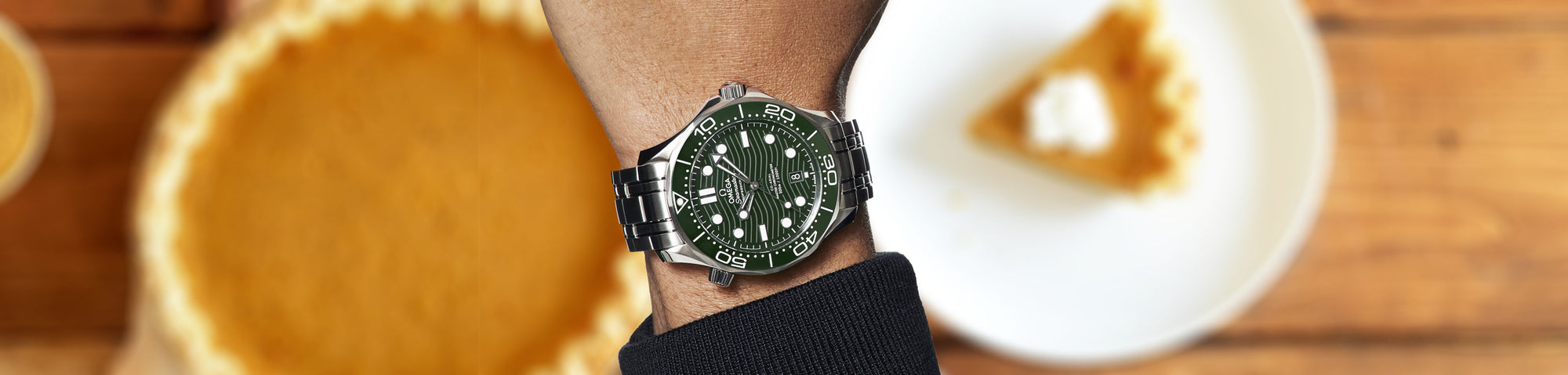 Editors' Picks: The Watches We're Wearing This Thanksgiving