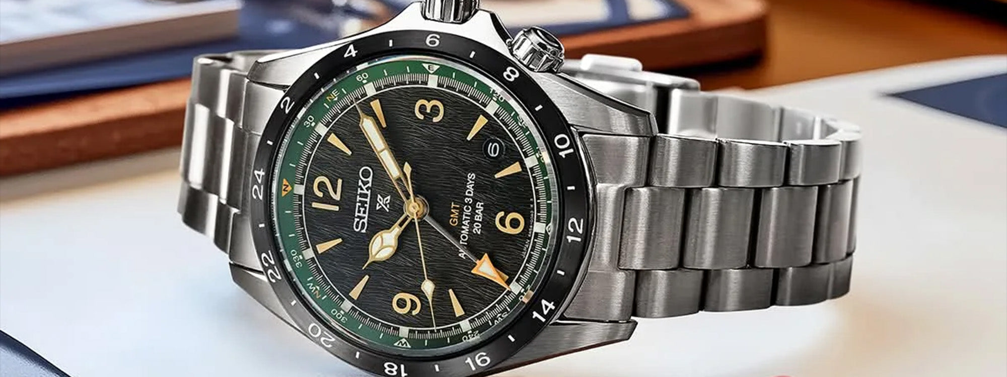 Seiko Introduces Prospex Alpinist GMT SPB493J Limited Edition