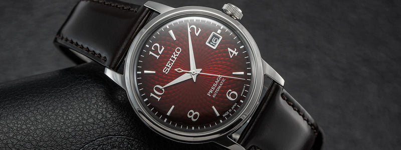 Seiko Presage Cocktail Time Guide