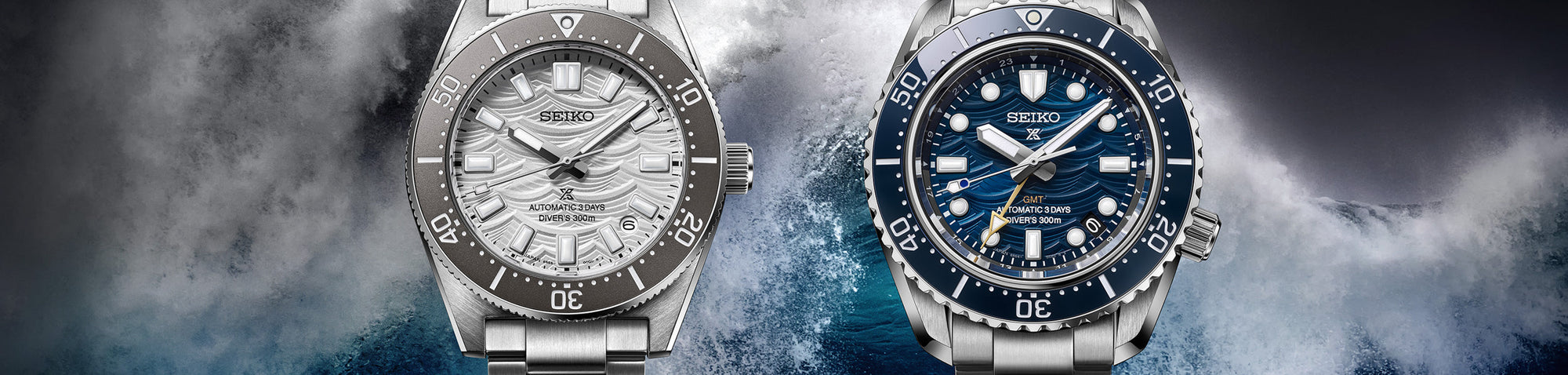 Seiko Celebrates 60 Years Of Divers With Three New Prospex References