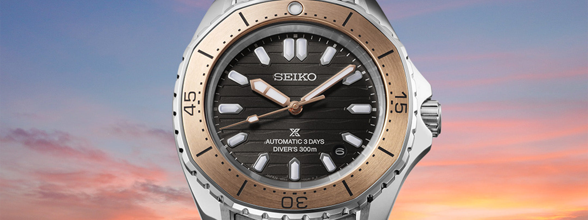 Seiko Releases a Trio of New Prospex Divers in "Resort Scene" Colorways