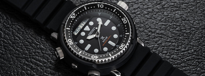 Seiko "Arnie" Review