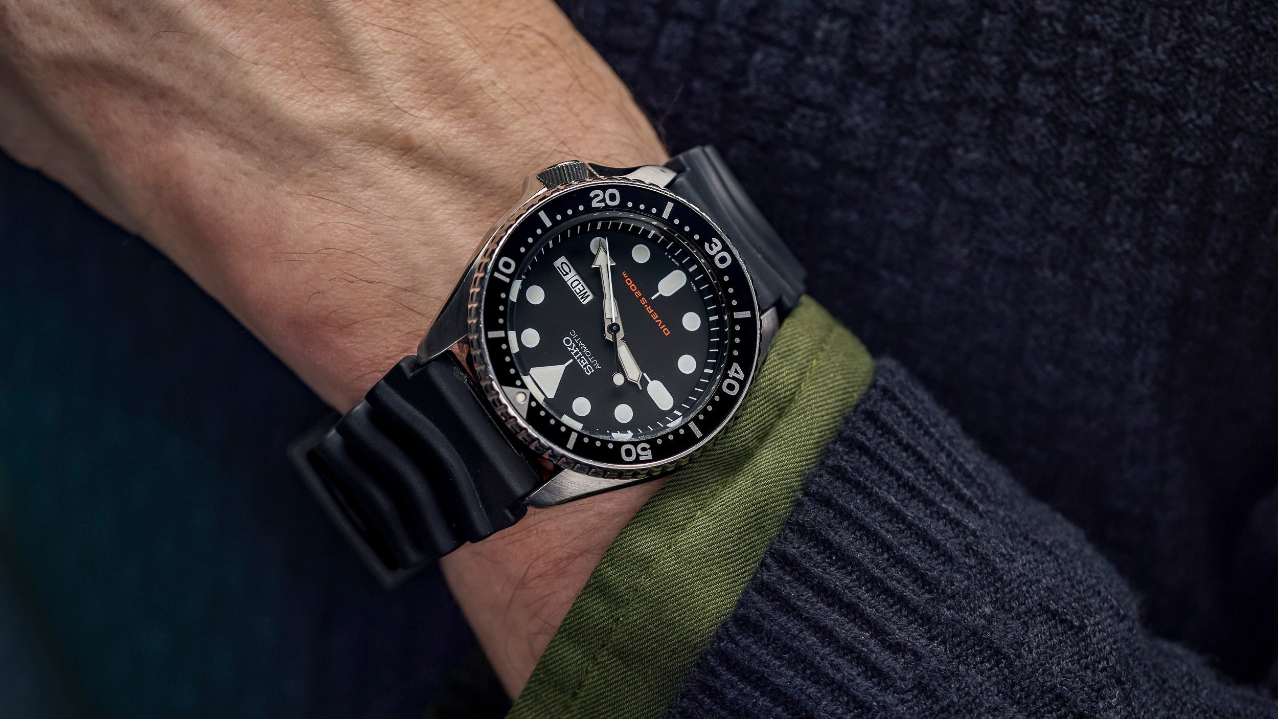 Seiko SKX007 Review