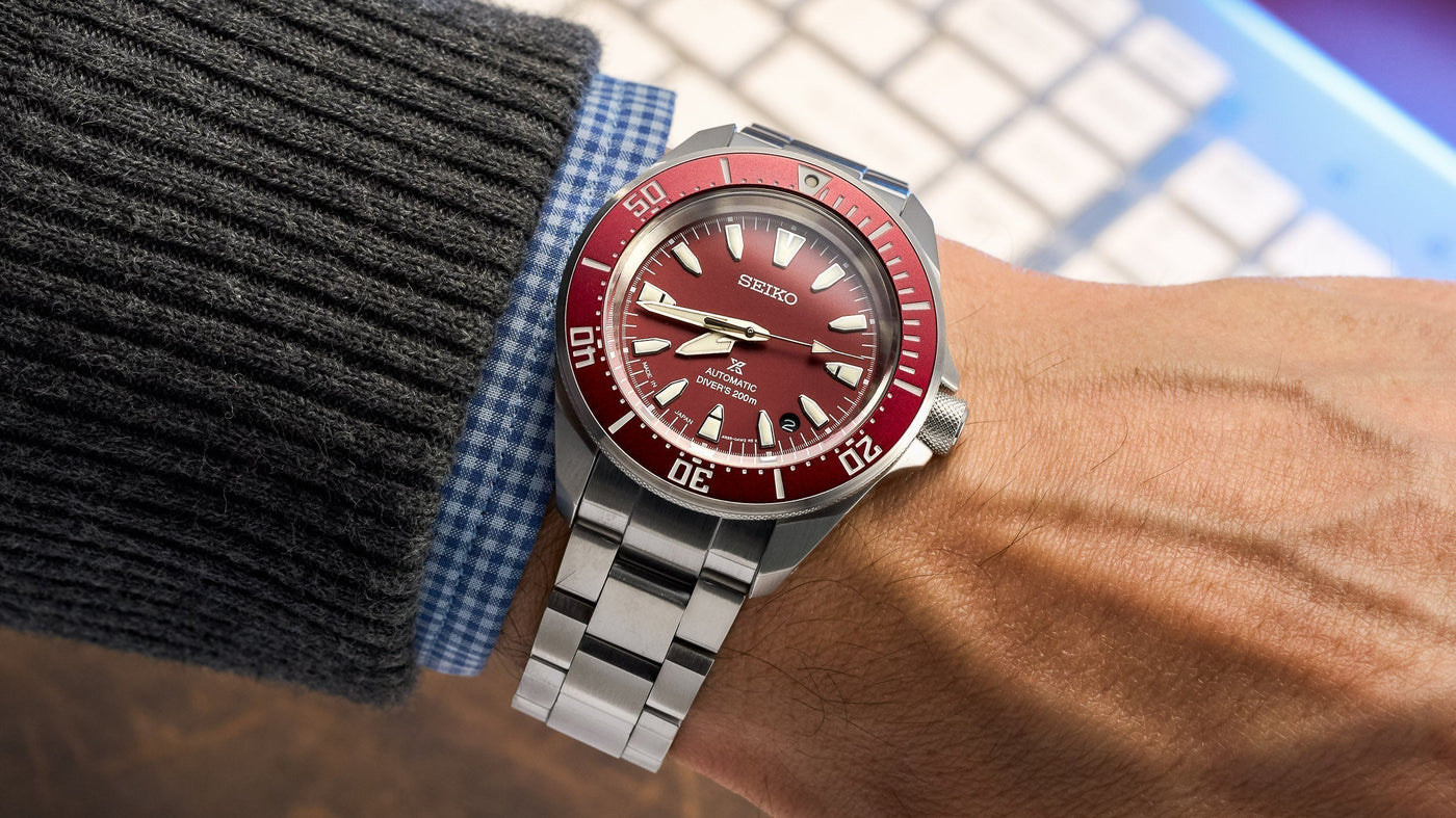 Seiko Samurai Review: Smaller And Better Than Ever