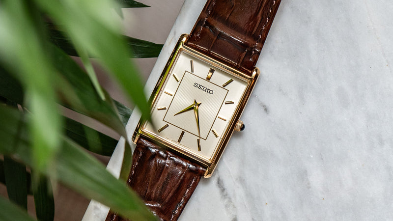 Seiko "Tank" Review: This $210 Dress Watch Is A True Hidden Gem