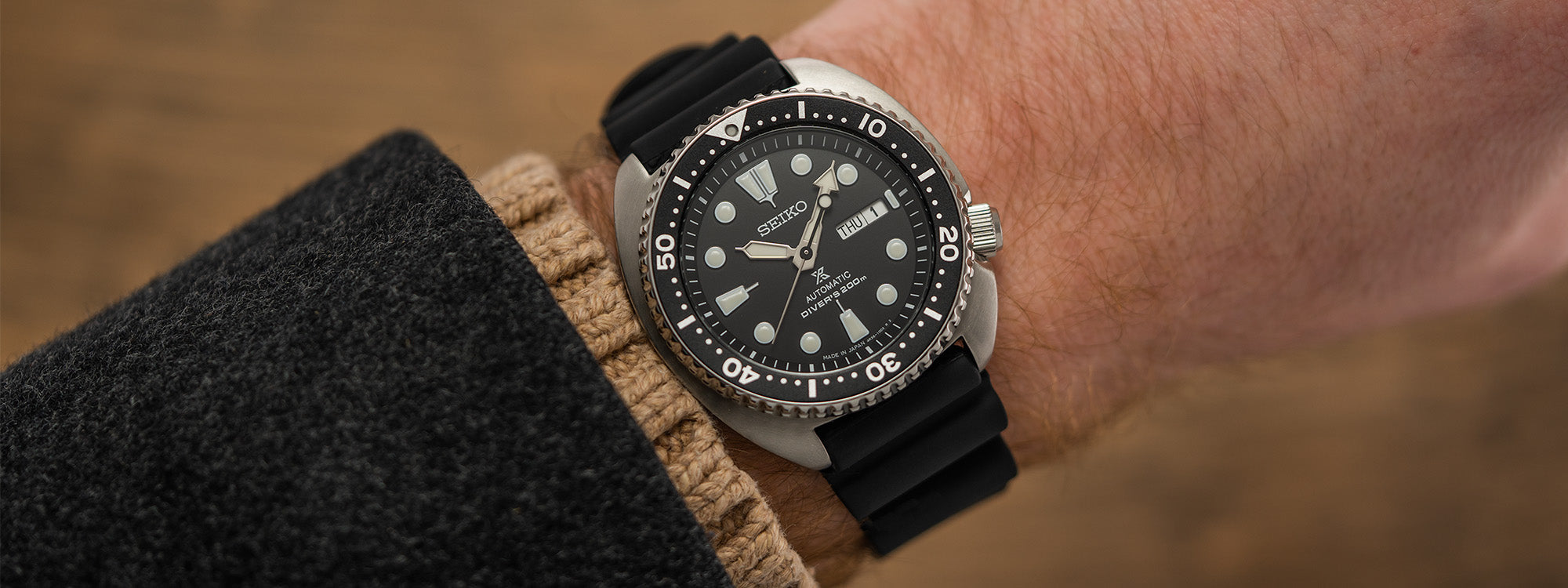 Seiko Turtle SRPE93 Review: The Cult-Classic Dive Watch For Under $500