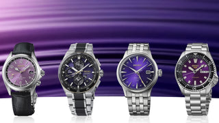 seiko edo purple