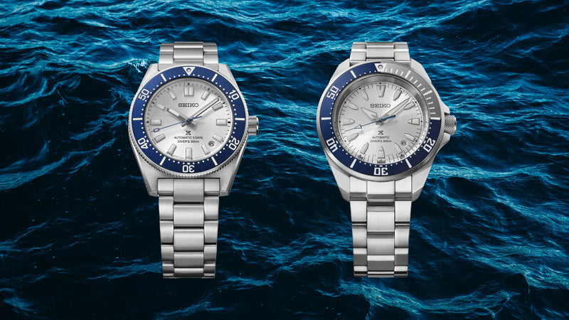 The Seiko HBC005 and HBB001: Two Anniversary Divers In ‘Seiko Blue’