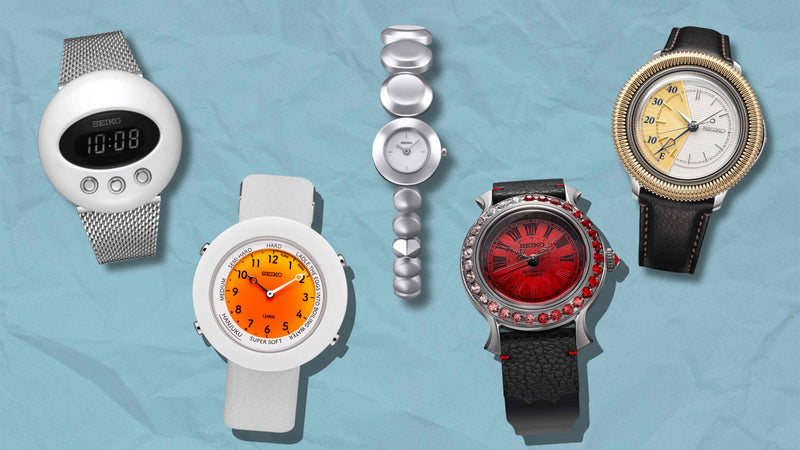 The Seiko Power Design Project: A Unique Experimental Watch Design Lab