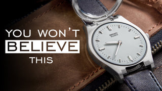 This Affordable Seiko Is One of the Most Unique Watches Regardless of Price