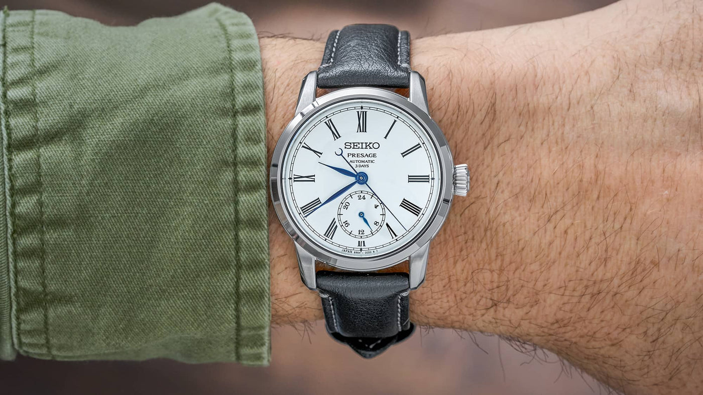 Seiko Luxe Presage SPB495 Review: An Uncommon Enamel-Dial Value Proposition