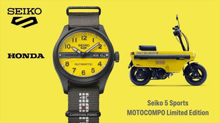Seiko Honda MOTOCOMPO