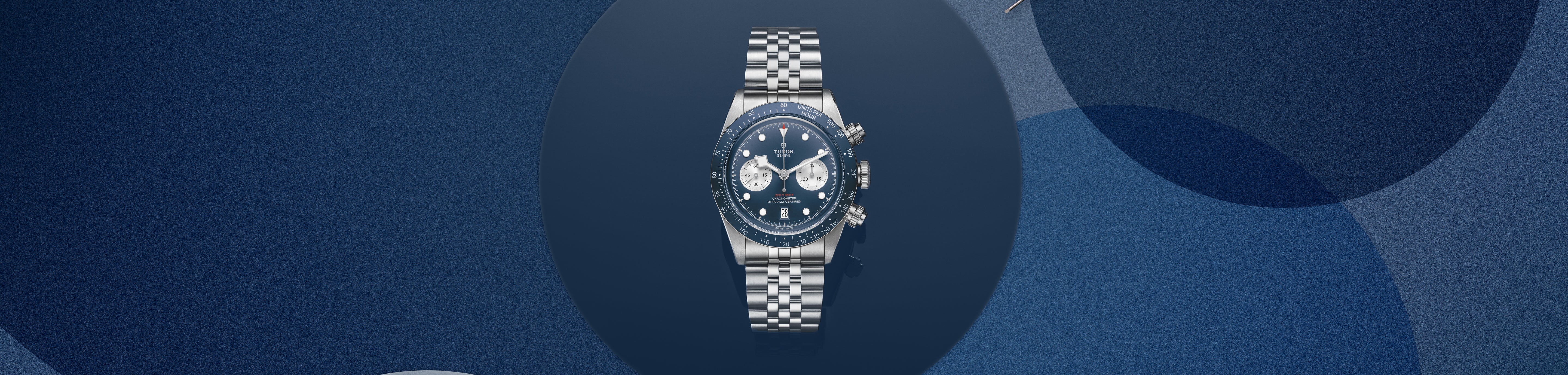 Tudor Launches The Brand-New Tudor Black Bay Chrono "Blue"