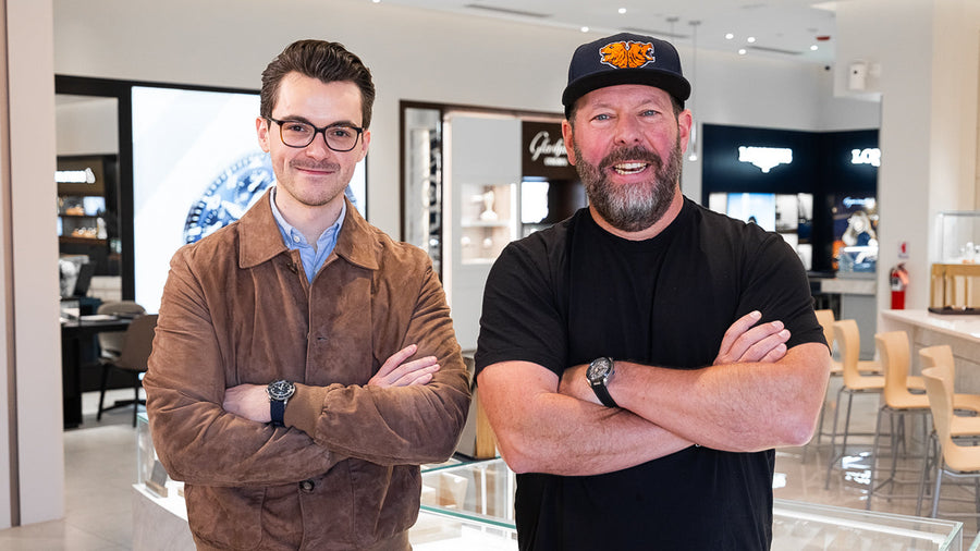 Watch Shopping with Comedian Bert Kreischer