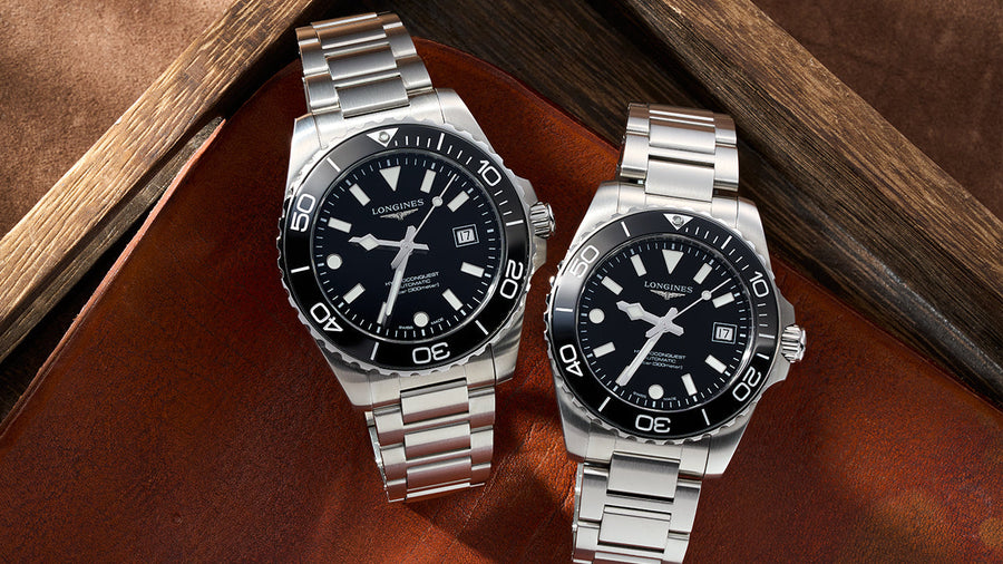 Longines Sets A New Bar For A Dive Watch In Its Segment - HydroConquest Collection Refresh