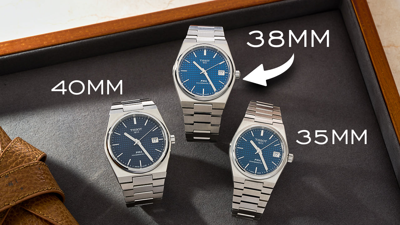 The Tissot PRX 38mm Is Finally Here