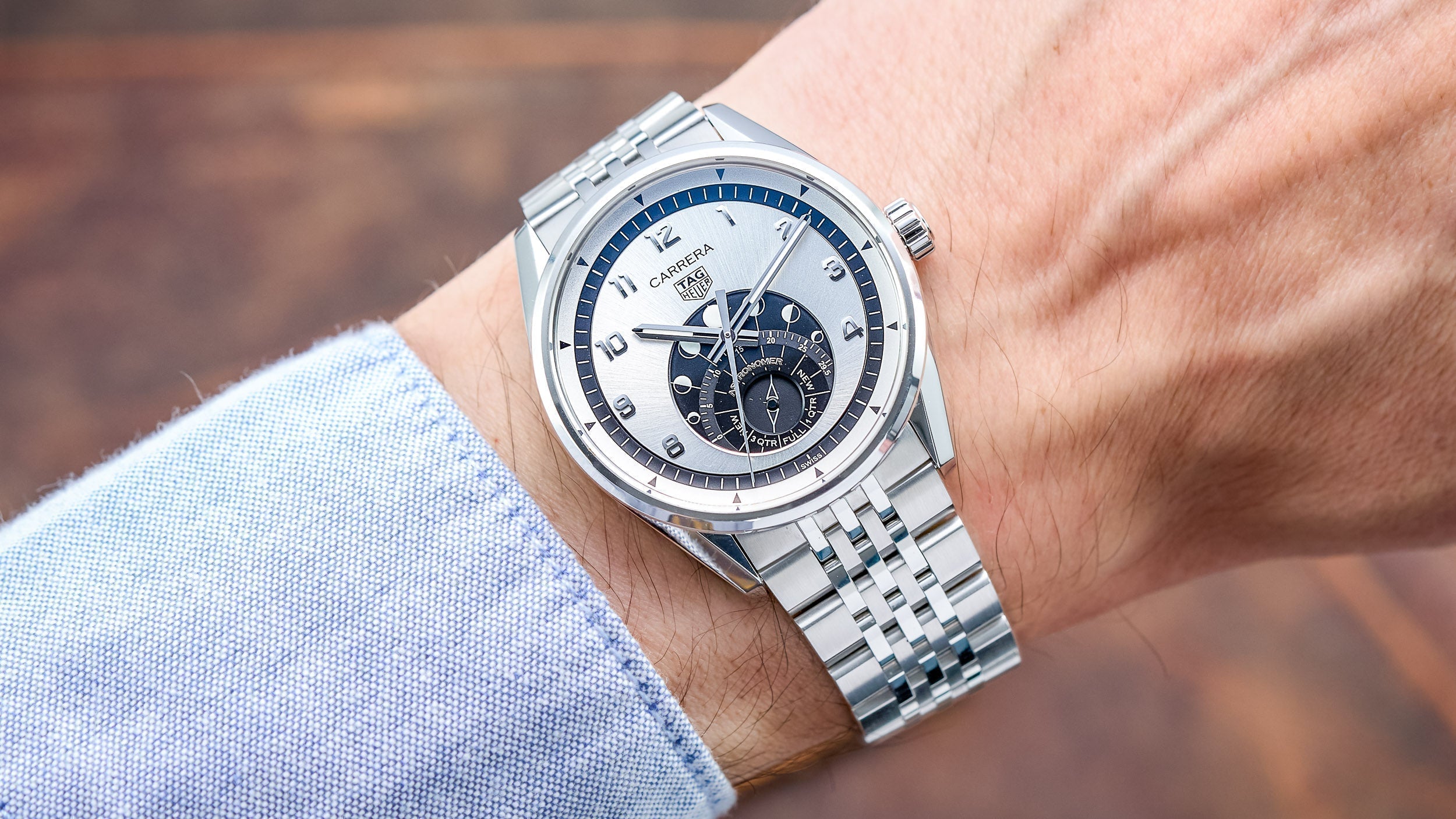 tag heuer astronomer  best moonphase watches