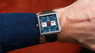 TAG Heuer Monaco: Titanium Wristshot