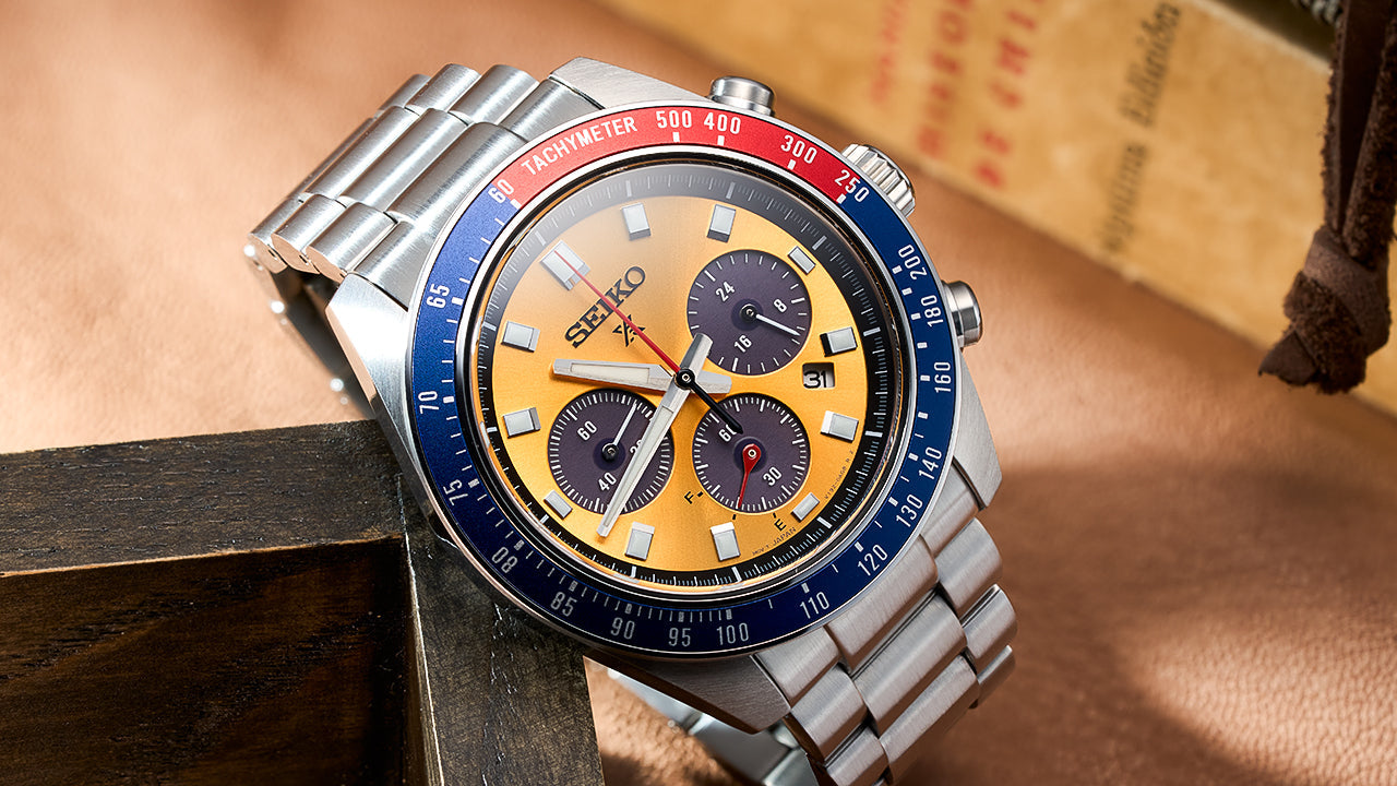 Seiko’s Legendary Chronograph Under $1,000 Reimagined