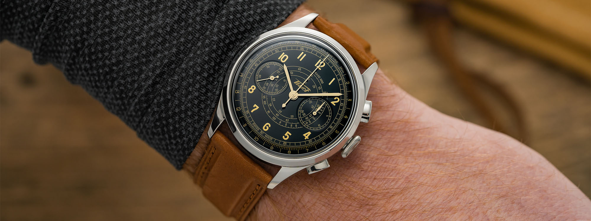 Tissot Telemeter 1938: Hands-On Watch Review