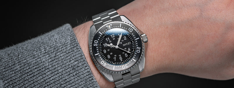 Tornek-Rayville Review: The Most Collectible Military Dive Watch Reborn