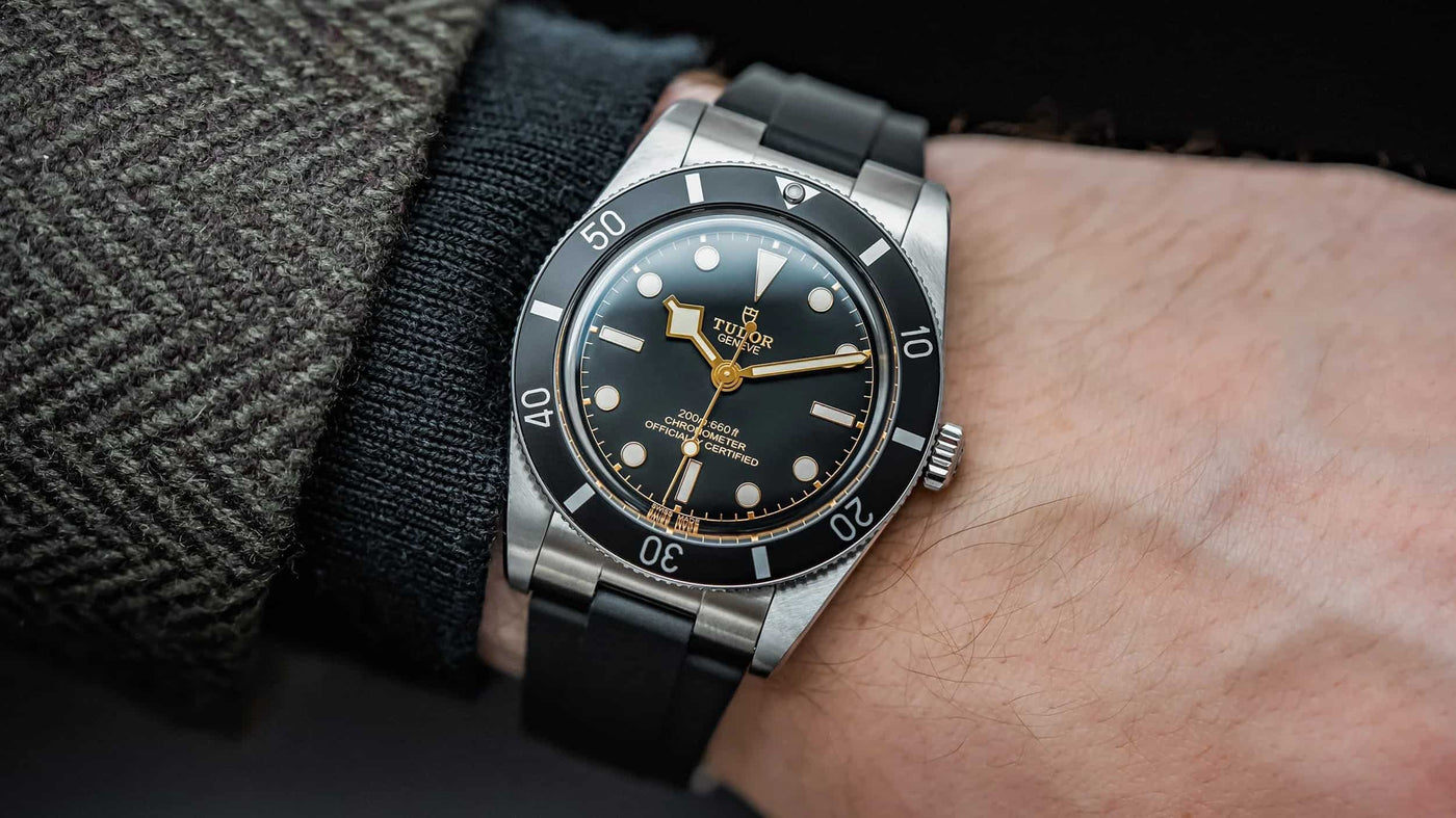 Tudor Black Bay 54 Vs. 58 Comparison Review