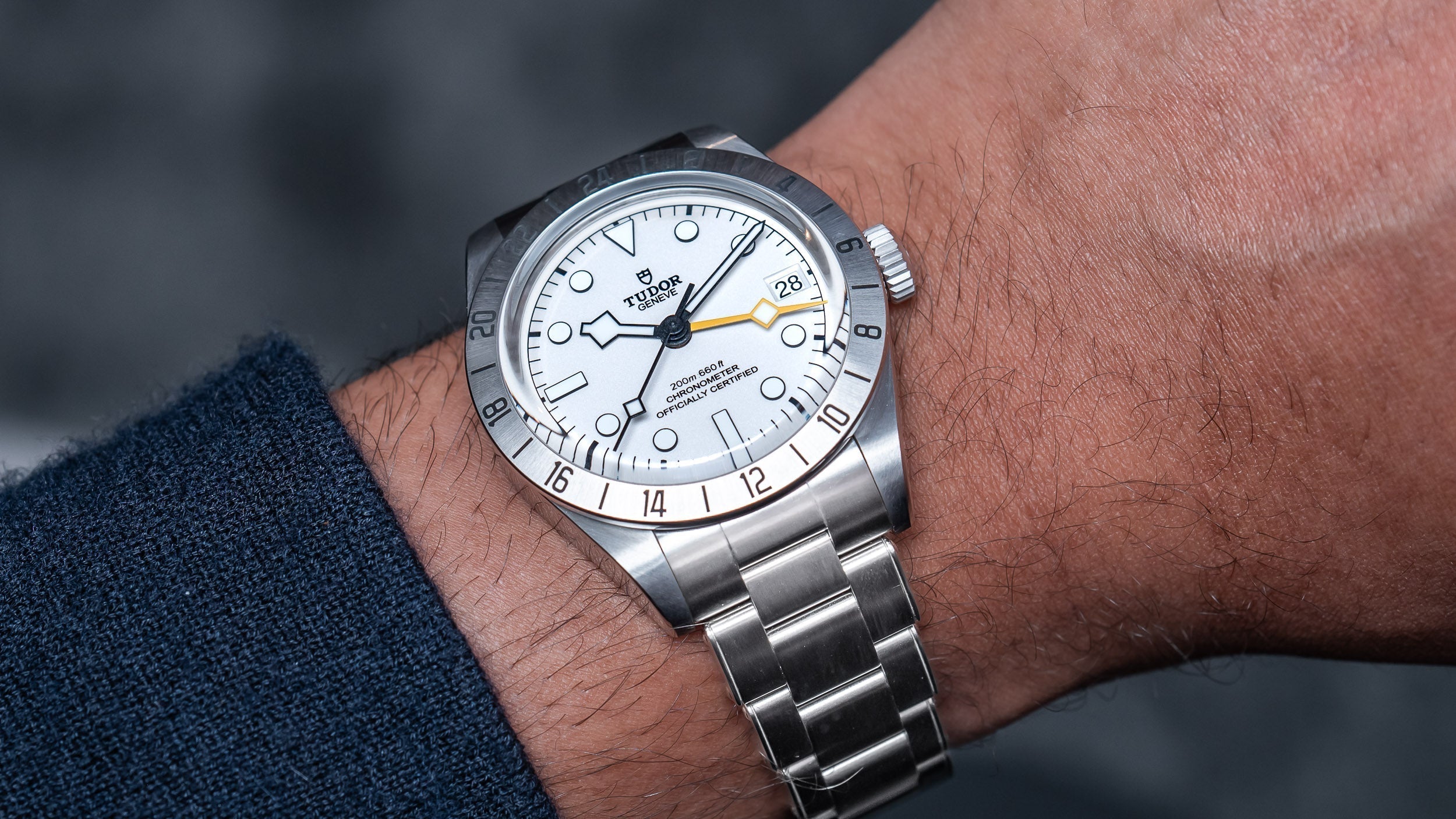 Tudor Black Bay Pro Opaline GMT