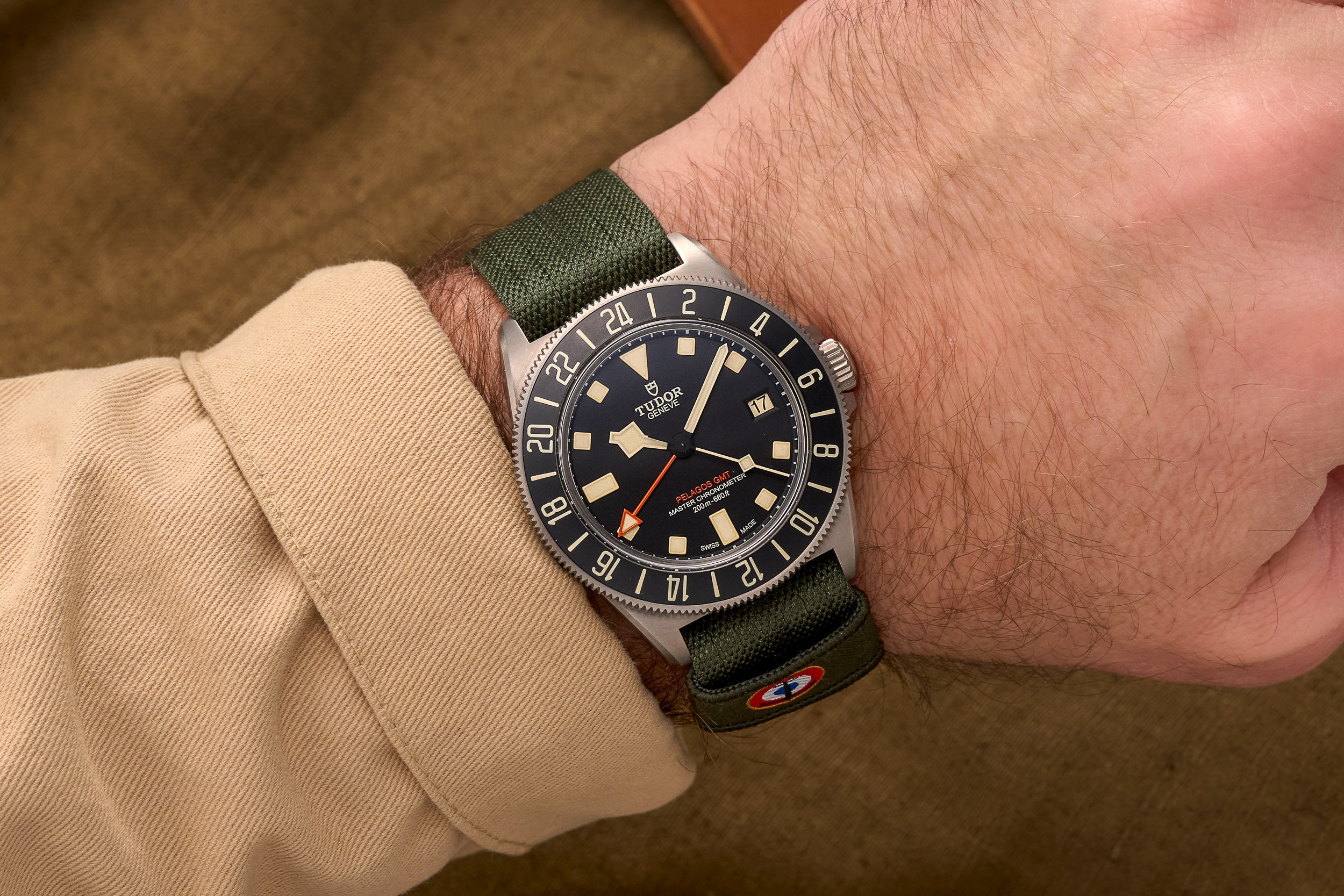 Tudor Pelagos FXD GMT