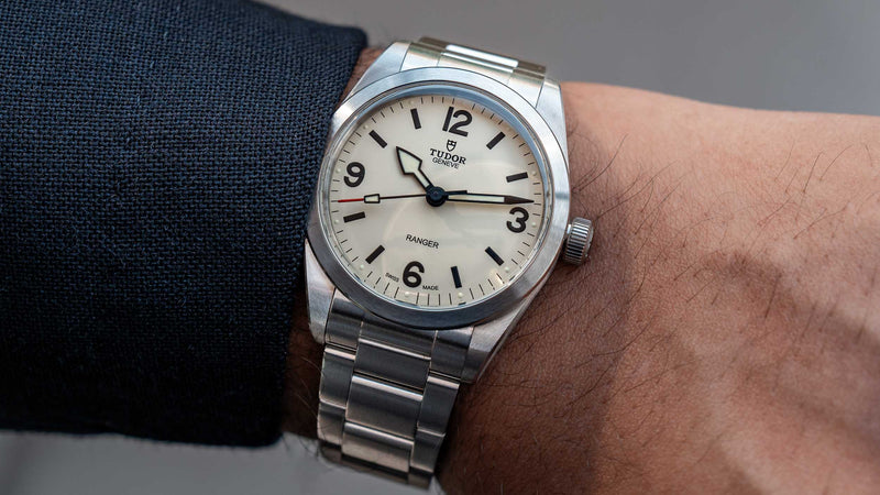 Tudor Ranger Review: New 36mm Case And "Dune" White Dial