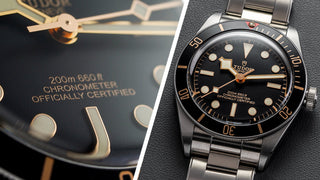 The Dive Watch That Changed The Trajectory of Tudor Forever - 58 Black