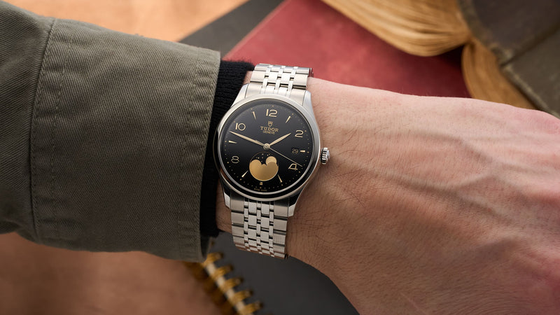 Tudor 1926 Luna Review: A True Everyday Moon-Phase
